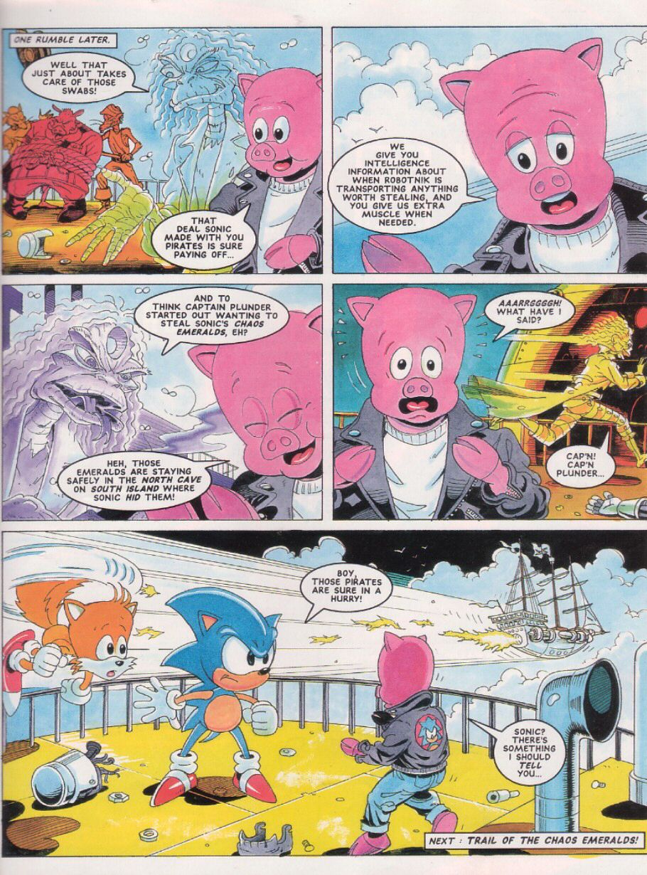 Sonic - The Comic Issue No. 024 Page 8